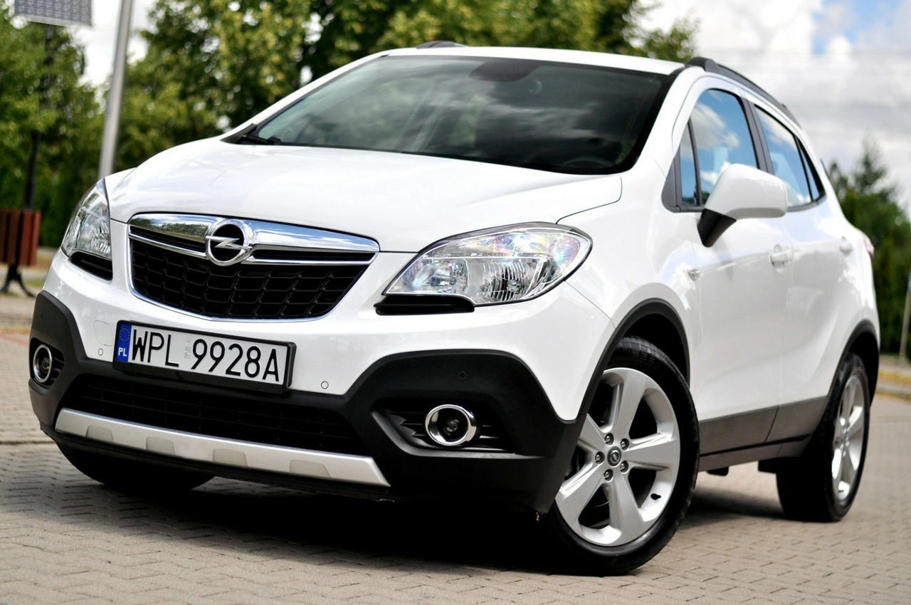 Opel Mokka - Zdjęcie 28