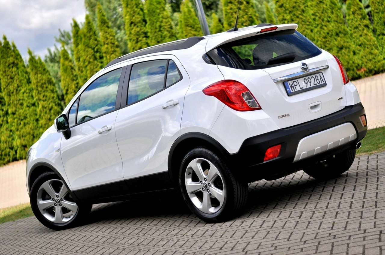 Opel Mokka - Zdjęcie 2