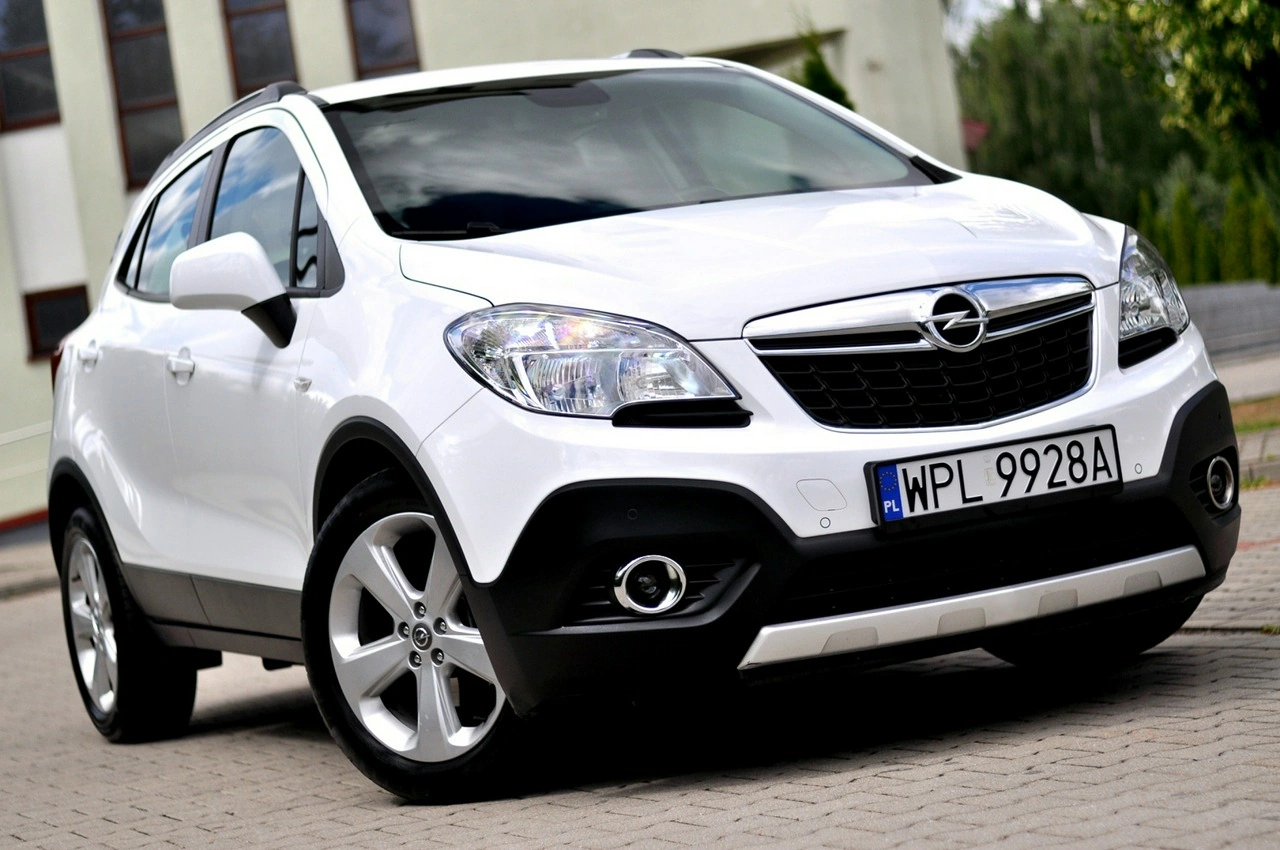 Opel Mokka - Zdjęcie 30