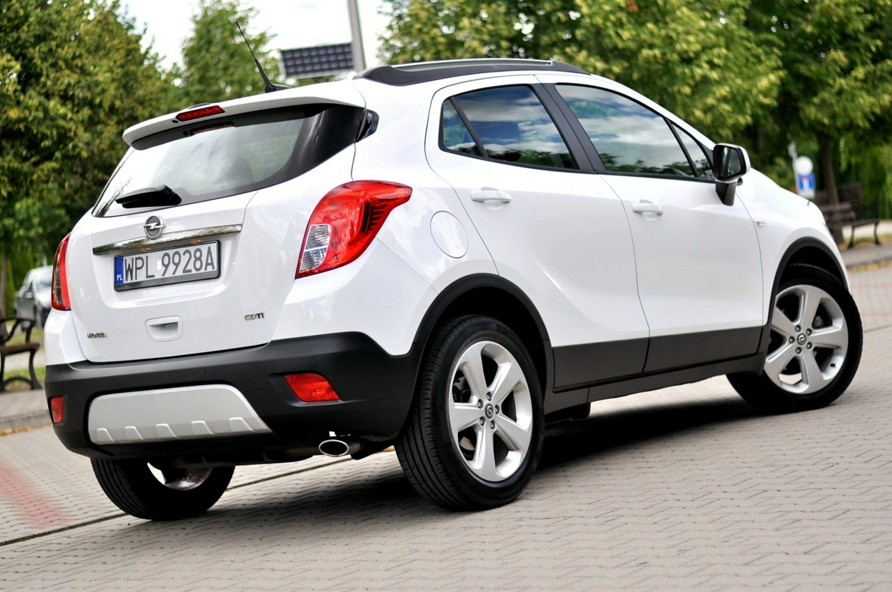 Opel Mokka - Zdjęcie 3
