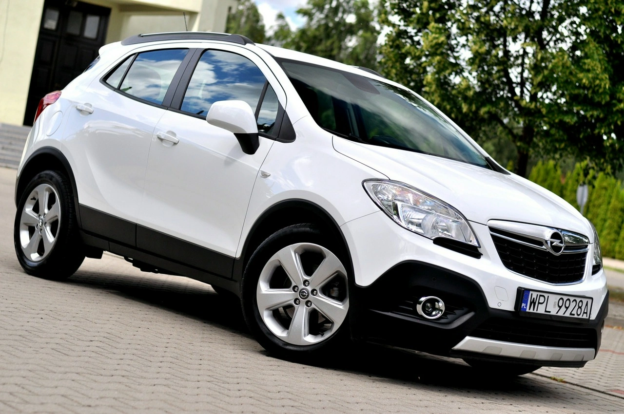 Opel Mokka - Główne zdjęcie