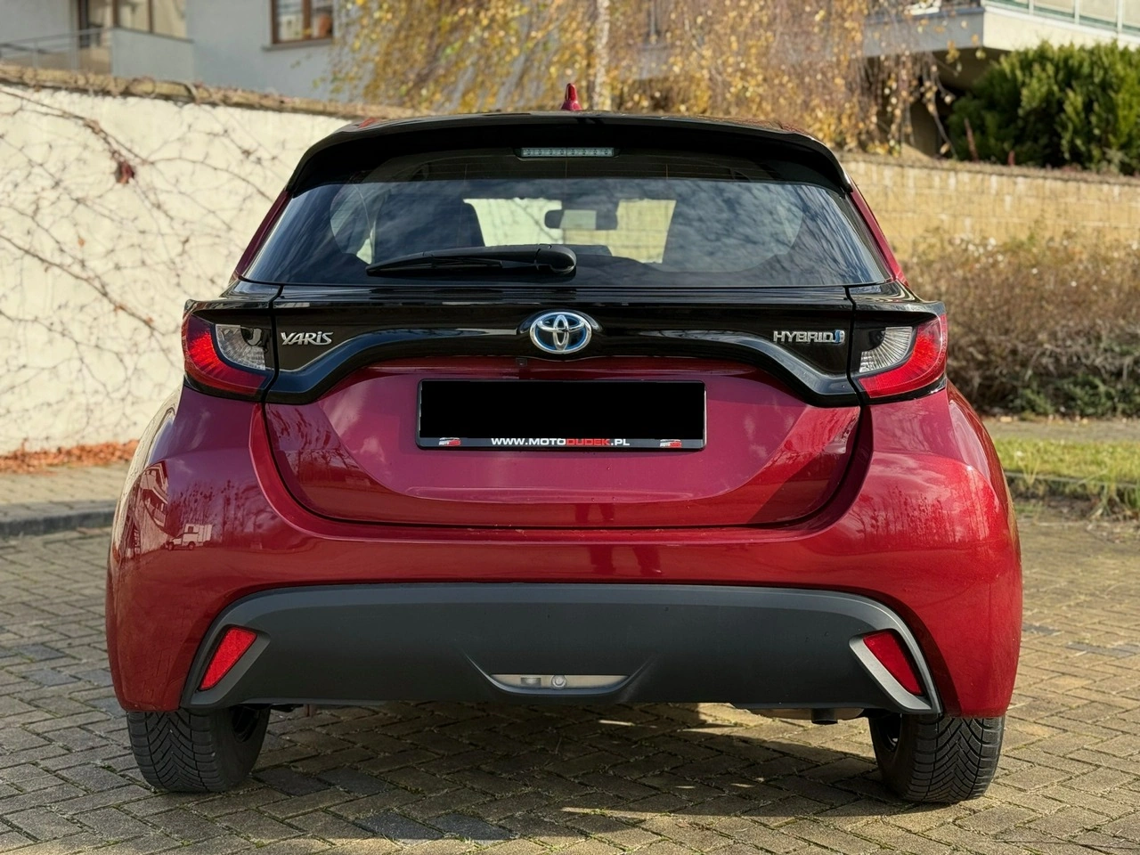 Toyota Yaris - Zdjęcie 12