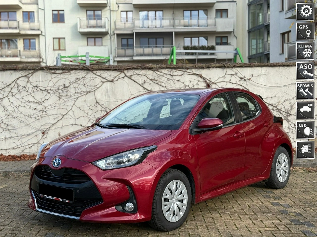 Toyota Yaris - Główne zdjęcie
