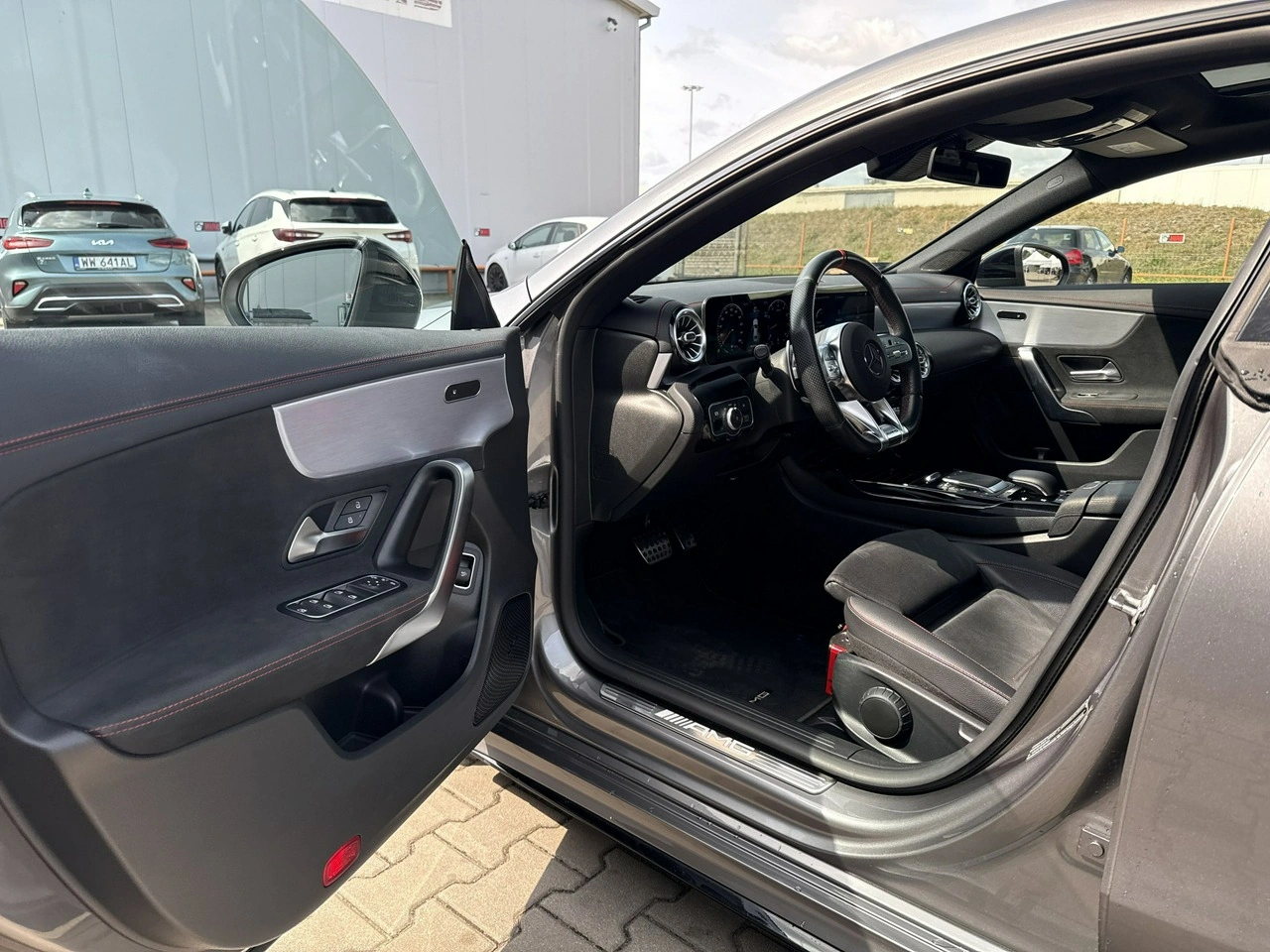 Mercedes CLA 35 AMG - Zdjęcie 9