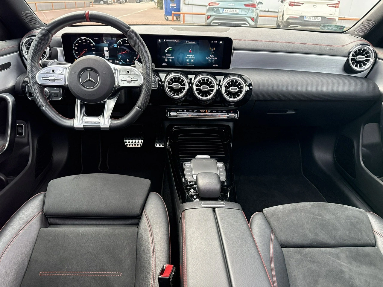 Mercedes CLA 35 AMG - Zdjęcie 21