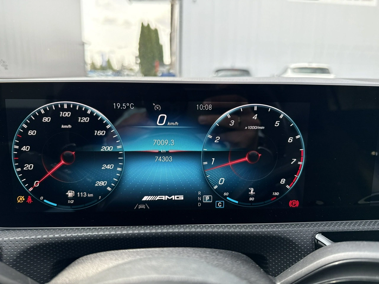Mercedes CLA 35 AMG - Zdjęcie 25
