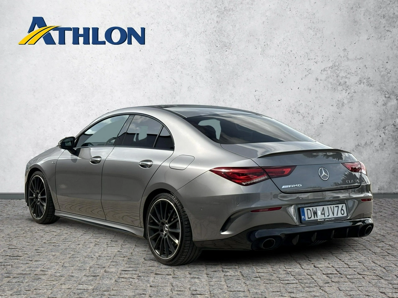 Mercedes CLA 35 AMG - Zdjęcie 2