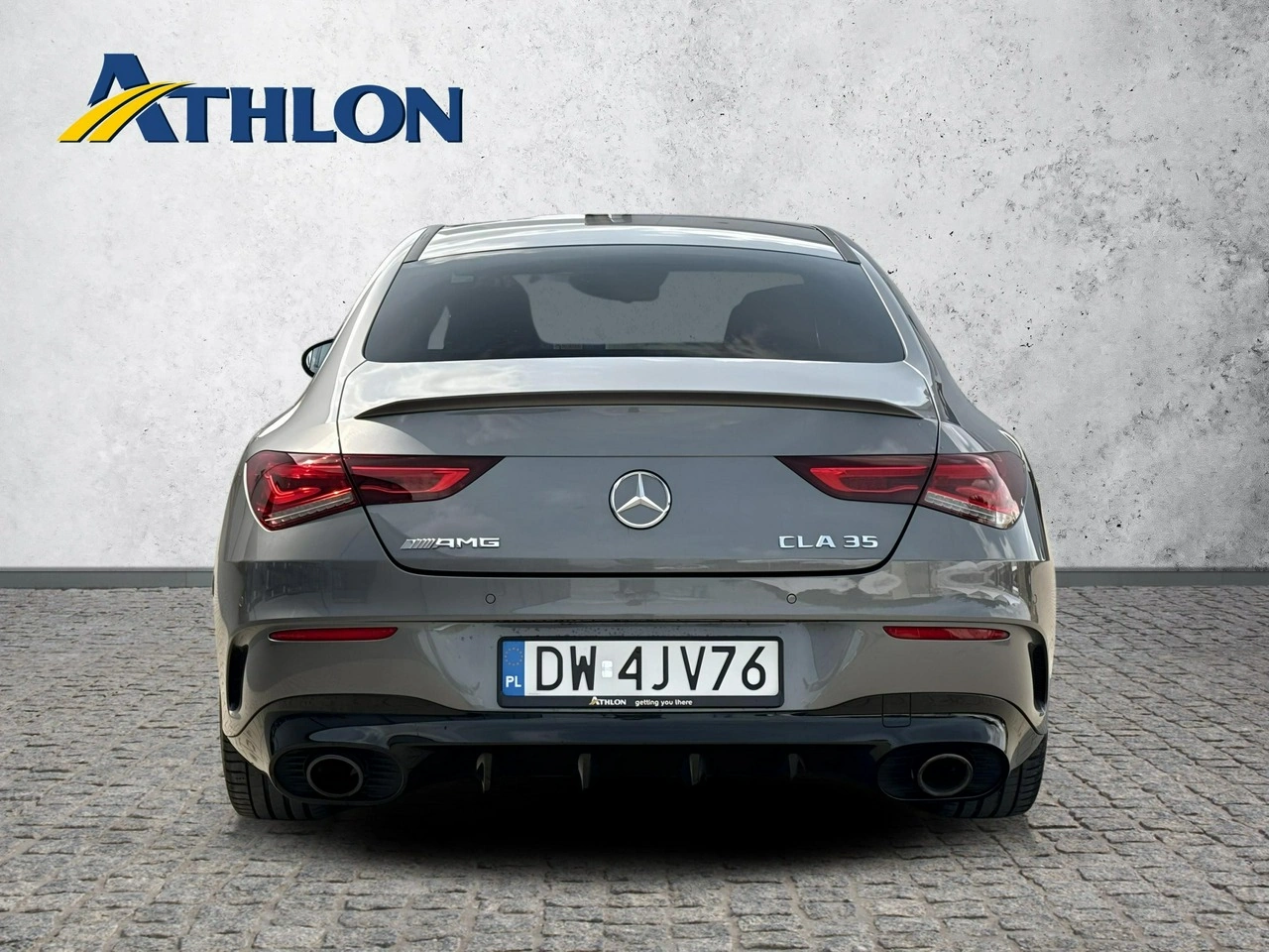 Mercedes CLA 35 AMG - Zdjęcie 3