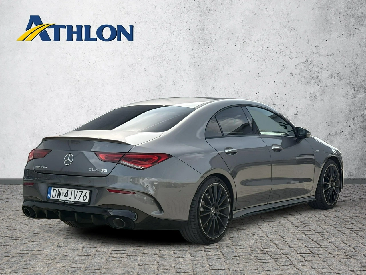 Mercedes CLA 35 AMG - Zdjęcie 4
