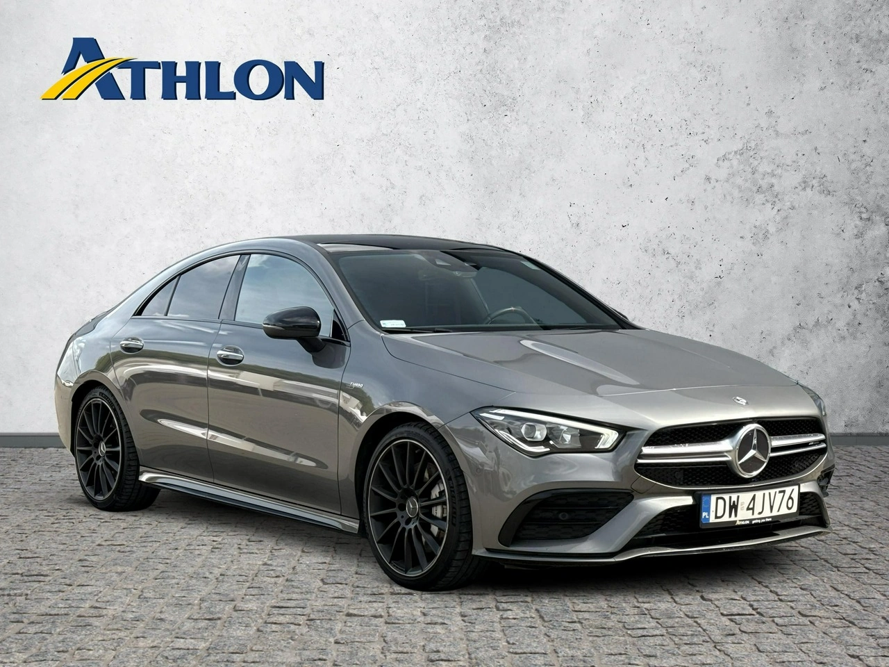 Mercedes CLA 35 AMG - Zdjęcie 6