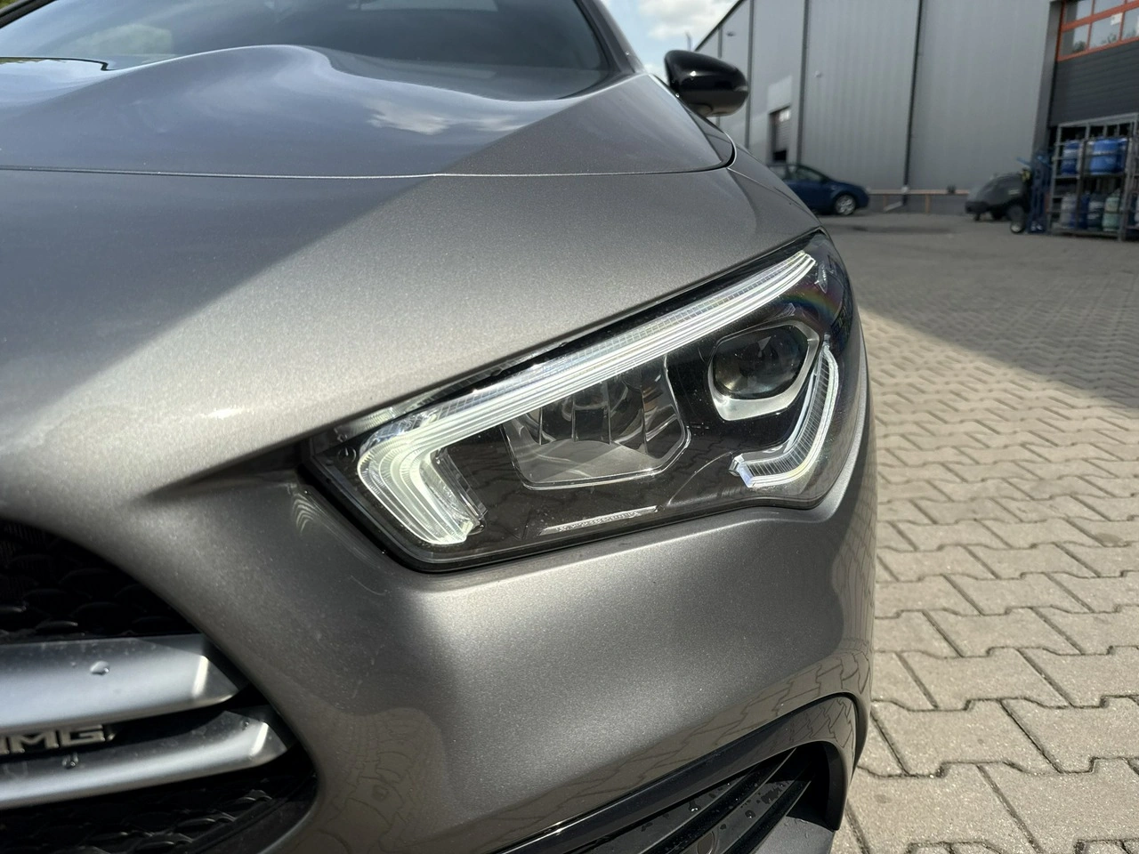 Mercedes CLA 35 AMG - Zdjęcie 8