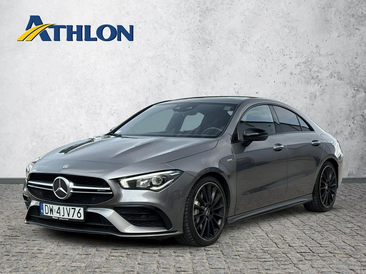 Mercedes CLA 35 AMG - Główne zdjęcie