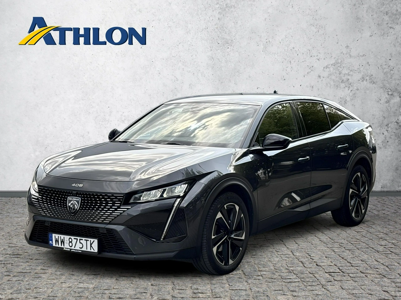 Peugeot 408 - Główne zdjęcie