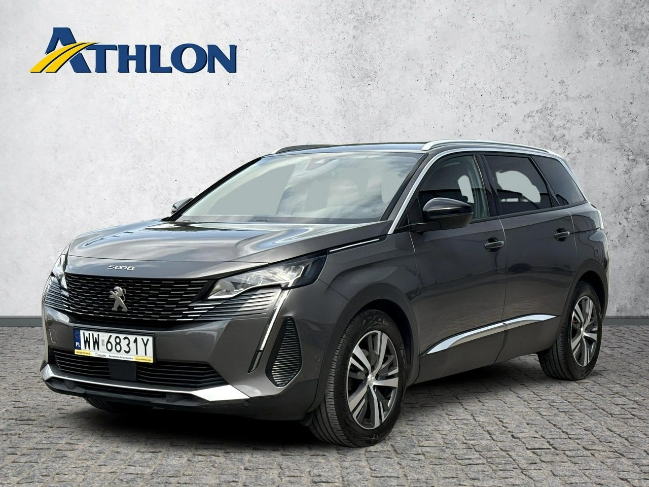 Peugeot 5008 - Główne zdjęcie