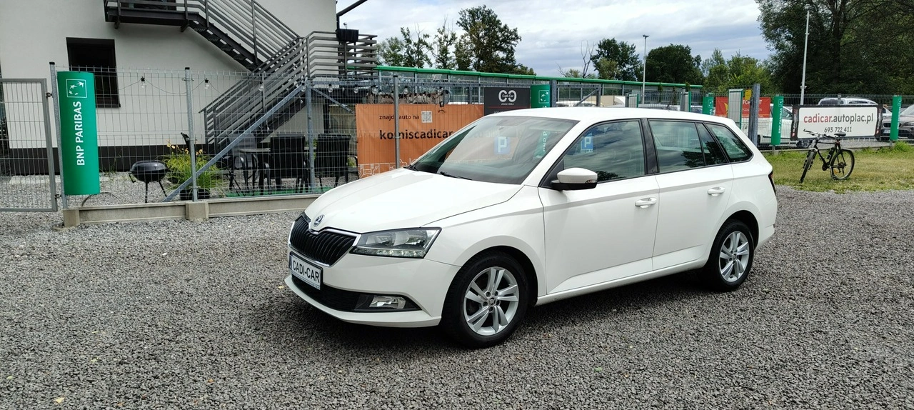 Skoda Fabia - Główne zdjęcie