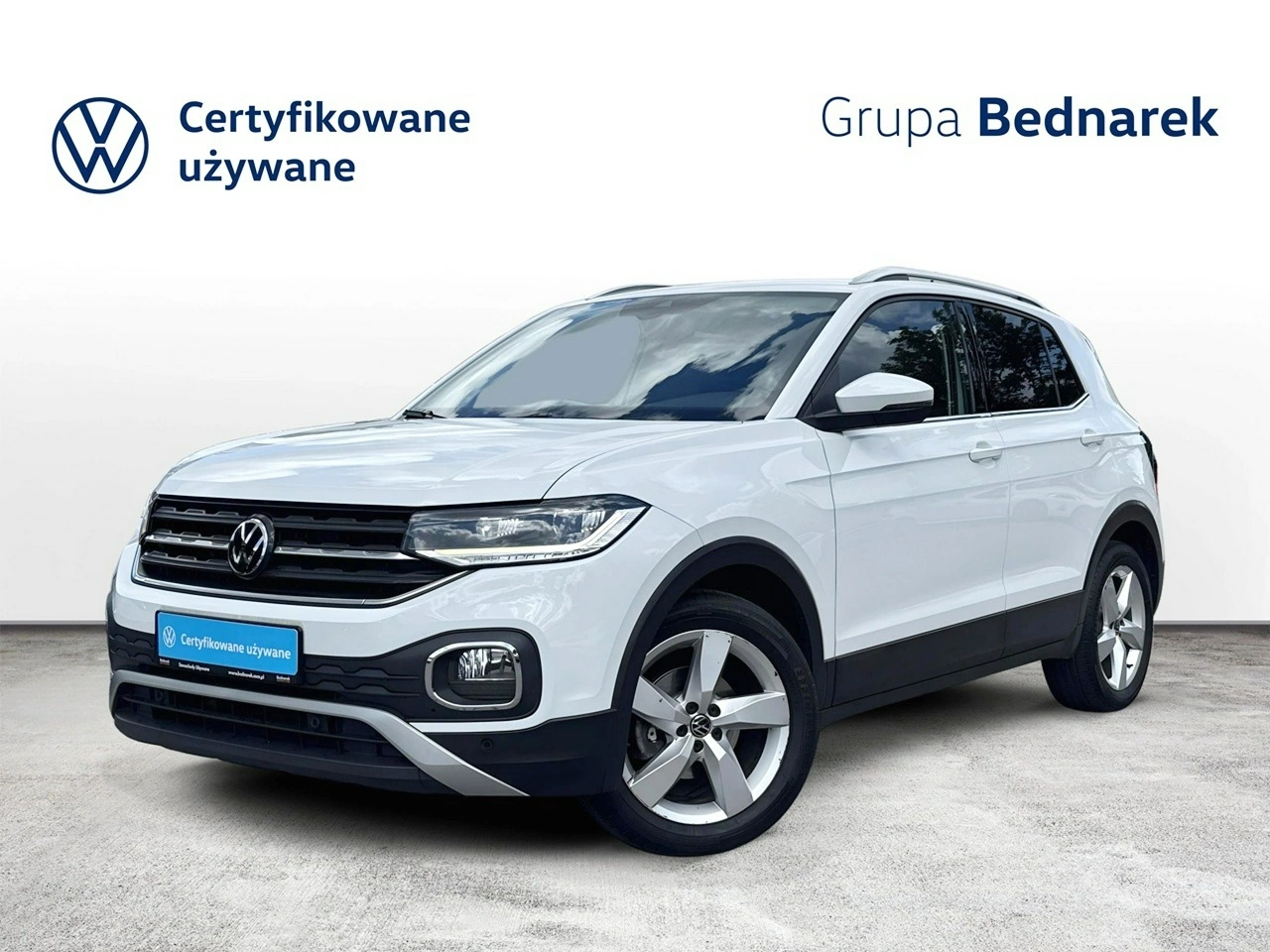 Volkswagen T-Cross - Główne zdjęcie
