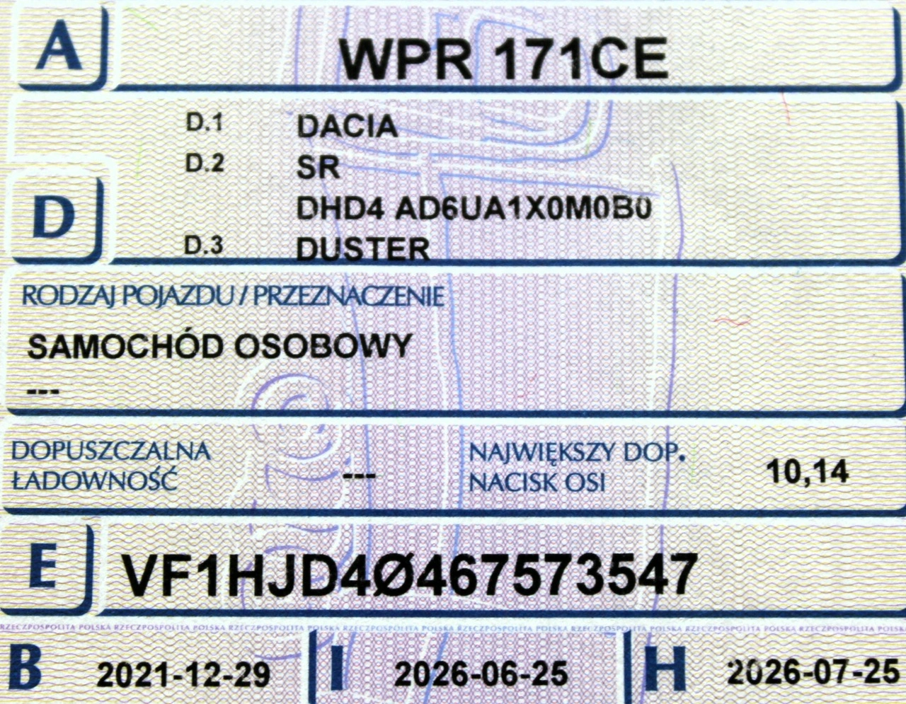 Dacia Duster - Zdjęcie 6