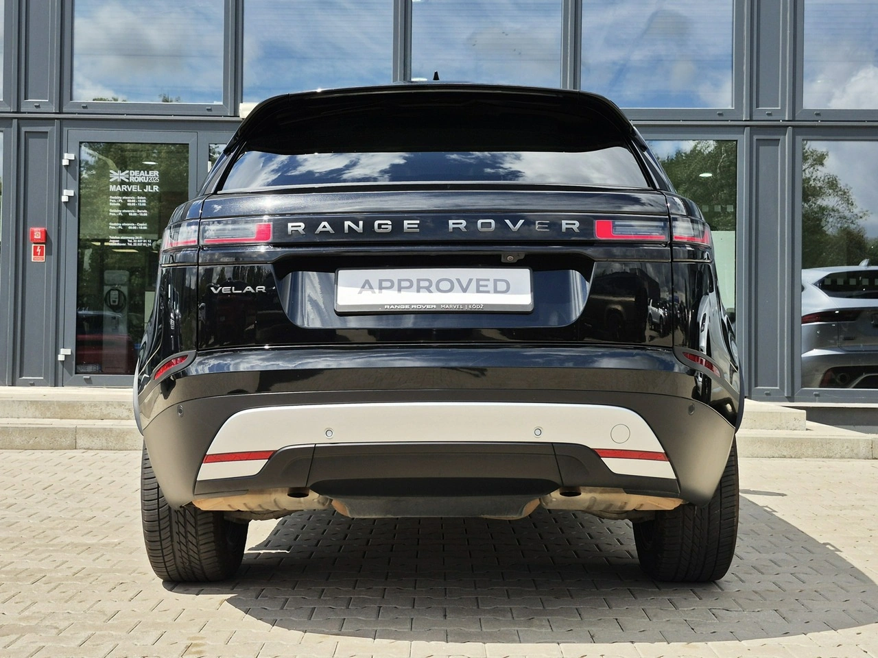 Land Rover Range Rover Velar - Zdjęcie 10