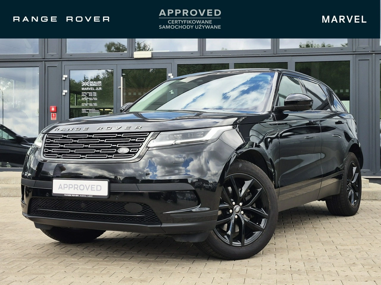 Land Rover Range Rover Velar - Główne zdjęcie