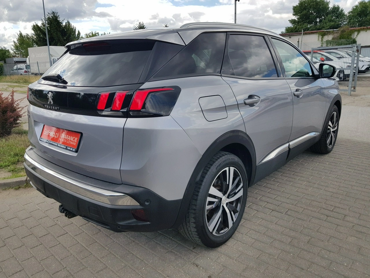 Peugeot 3008 - Zdjęcie 4