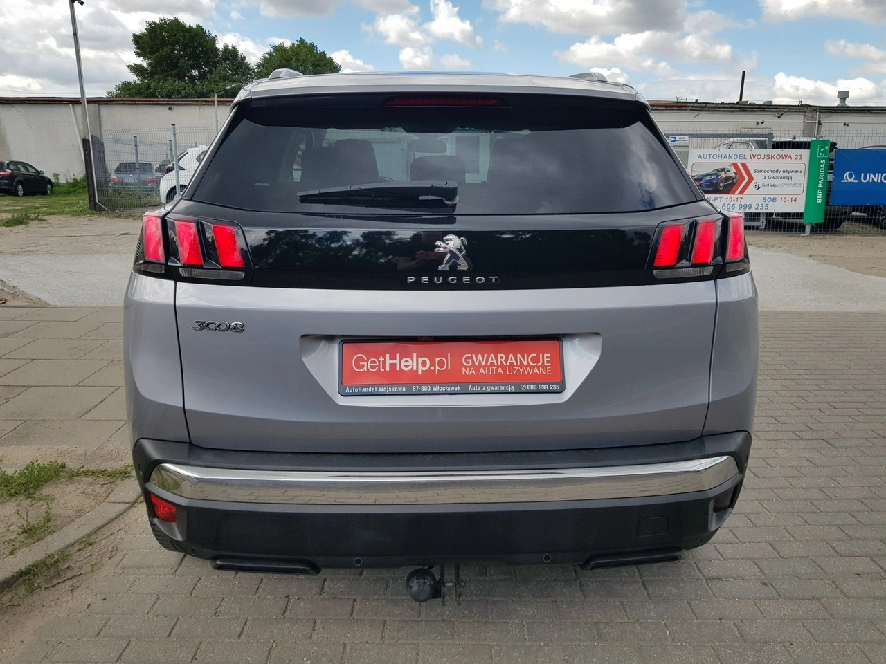 Peugeot 3008 - Zdjęcie 5