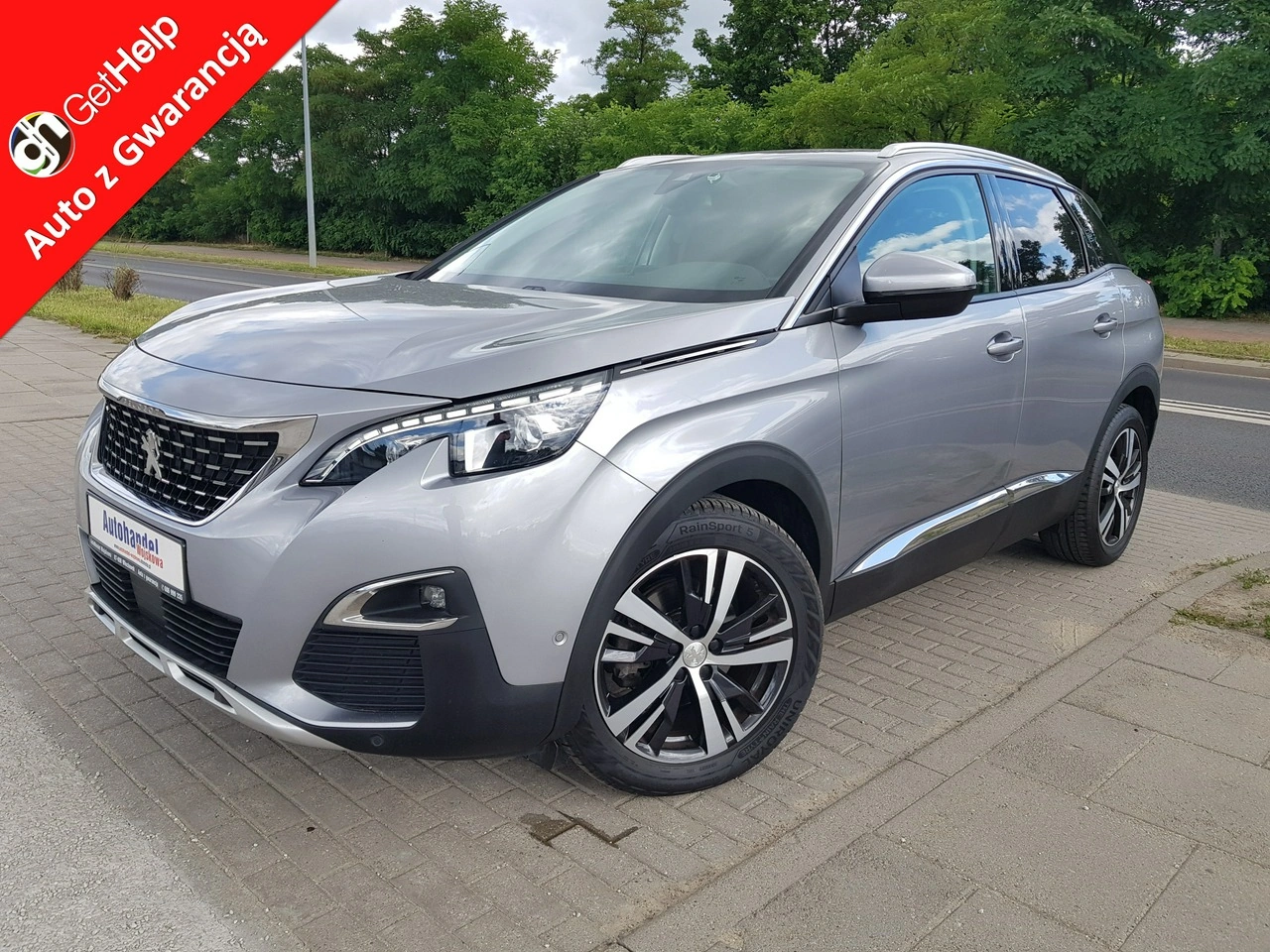 Peugeot 3008 - Główne zdjęcie