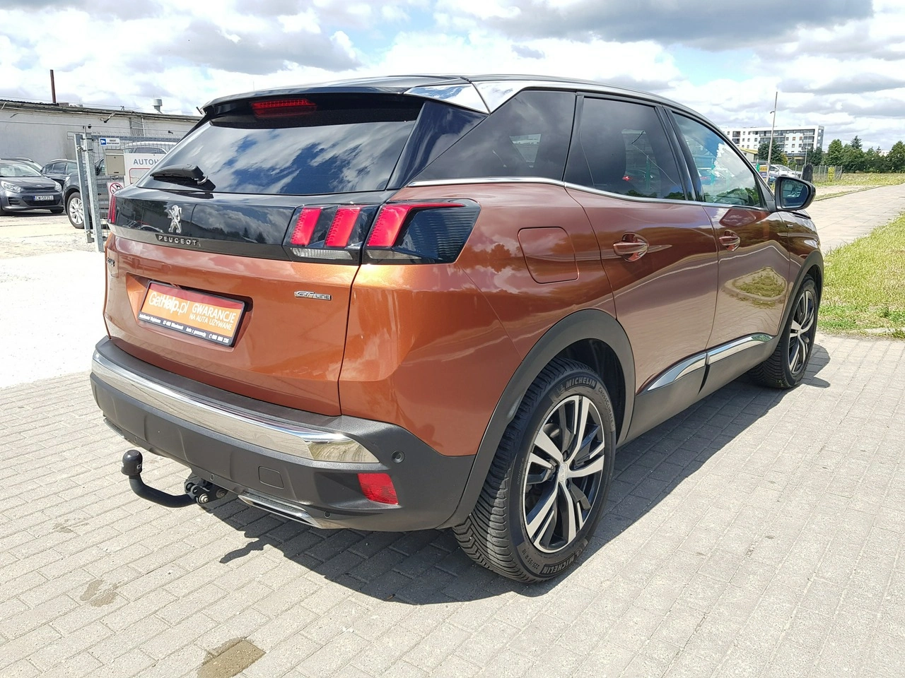 Peugeot 3008 - Zdjęcie 4