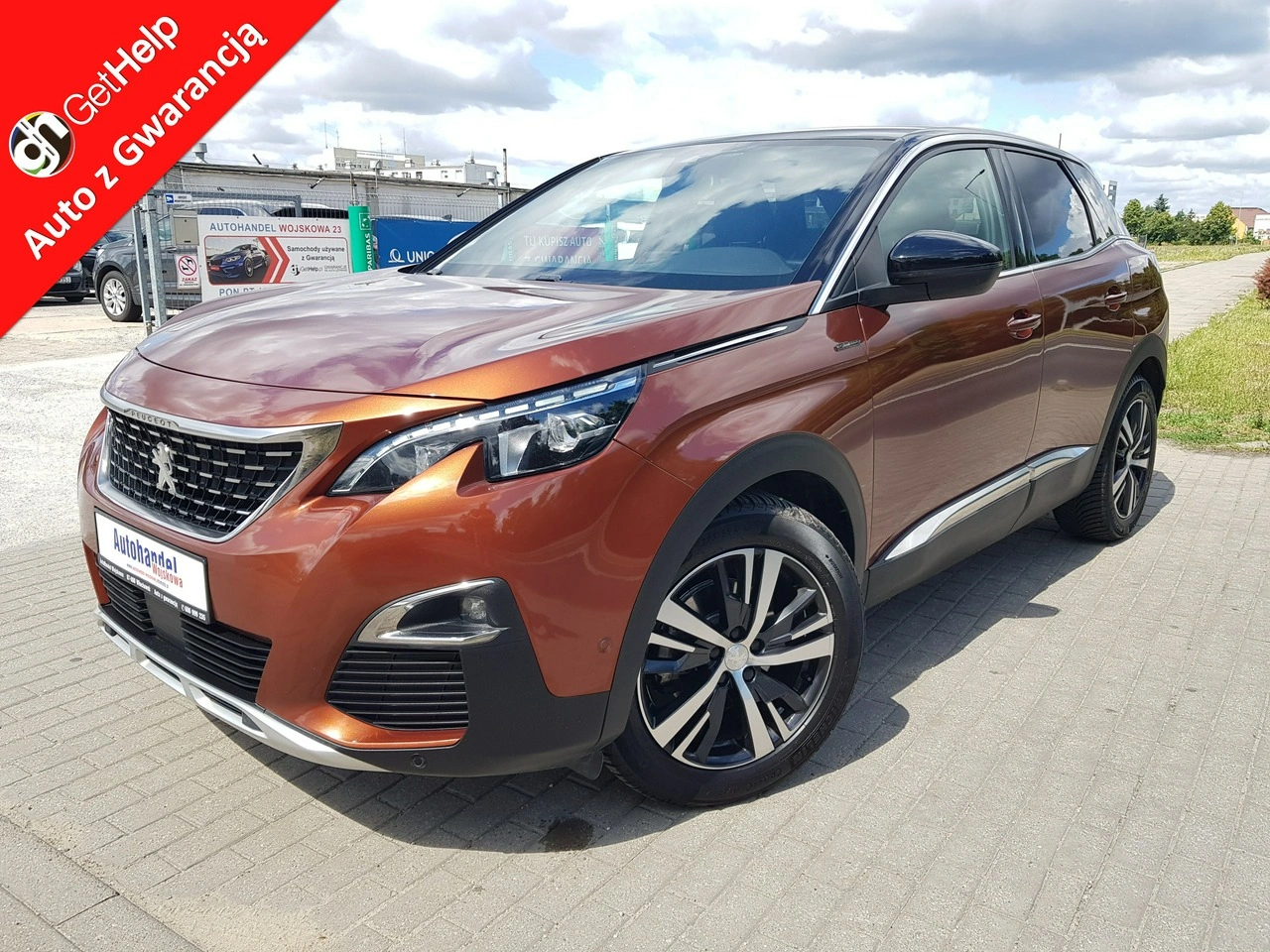 Peugeot 3008 - Główne zdjęcie