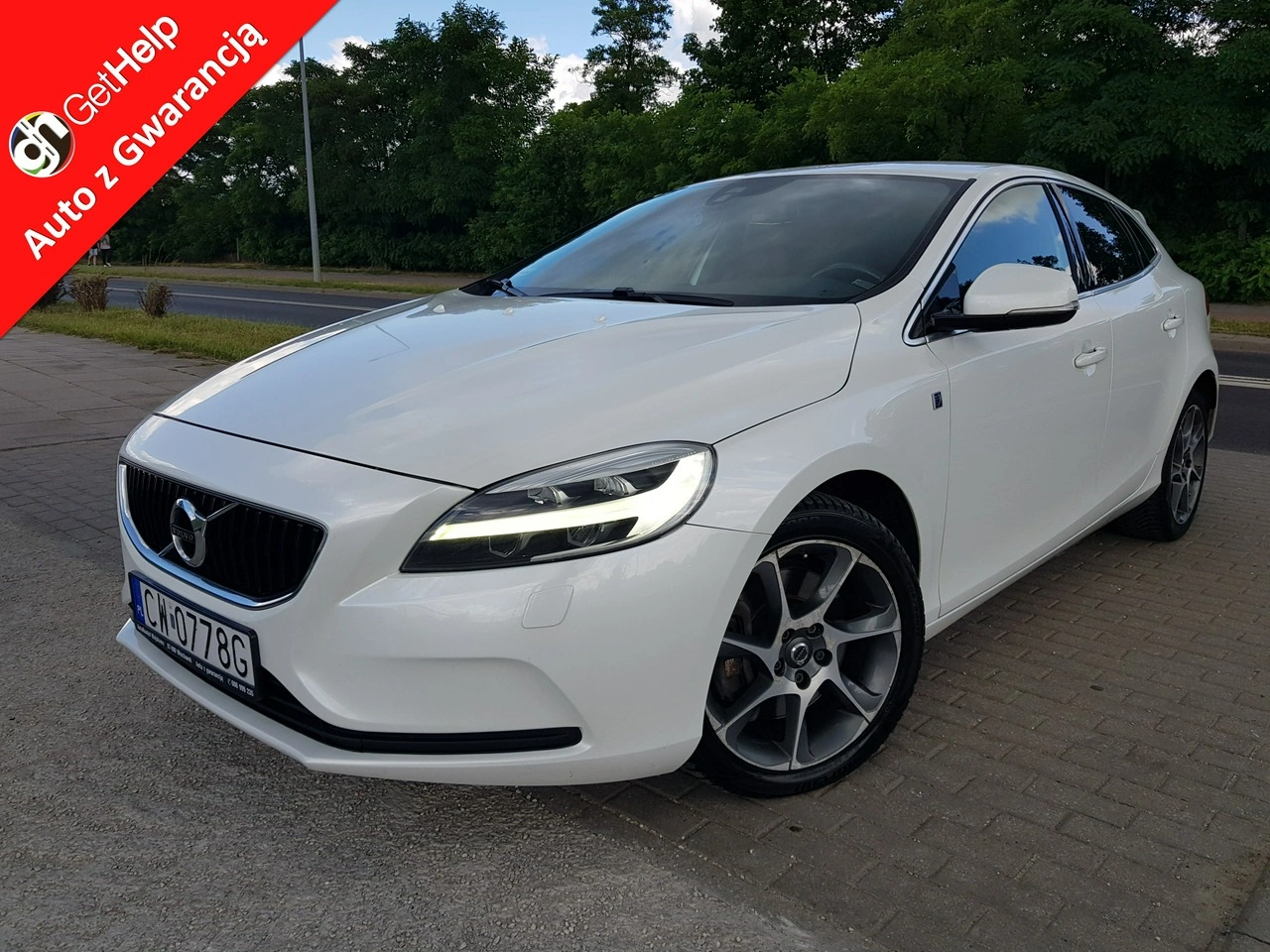 Volvo V40 - Główne zdjęcie