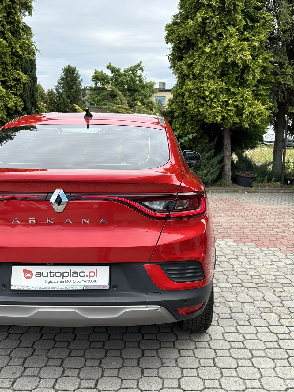 Renault Arkana - Zdjęcie 11