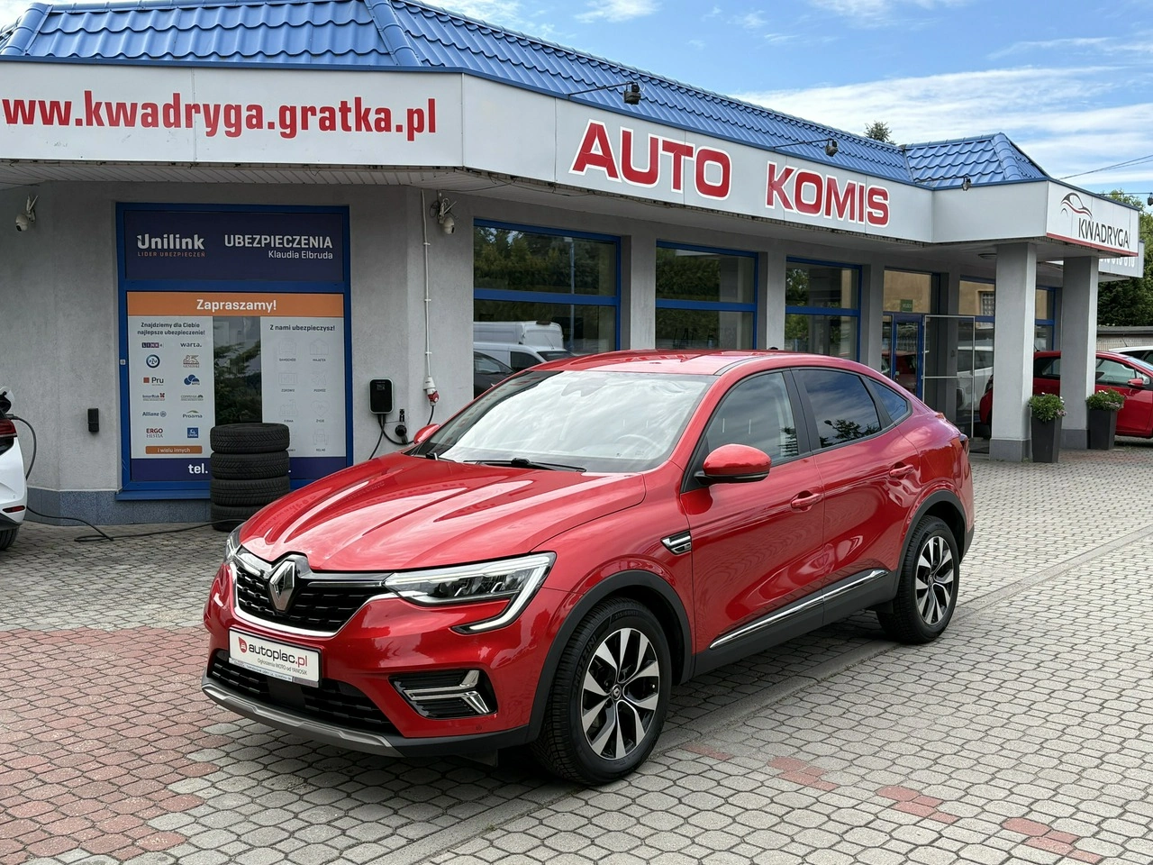 Renault Arkana - Główne zdjęcie