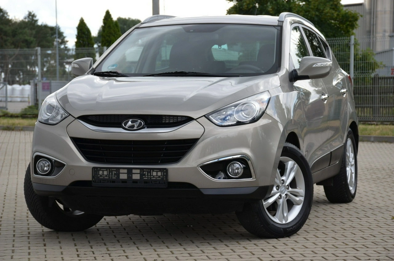 Hyundai ix35 - Główne zdjęcie