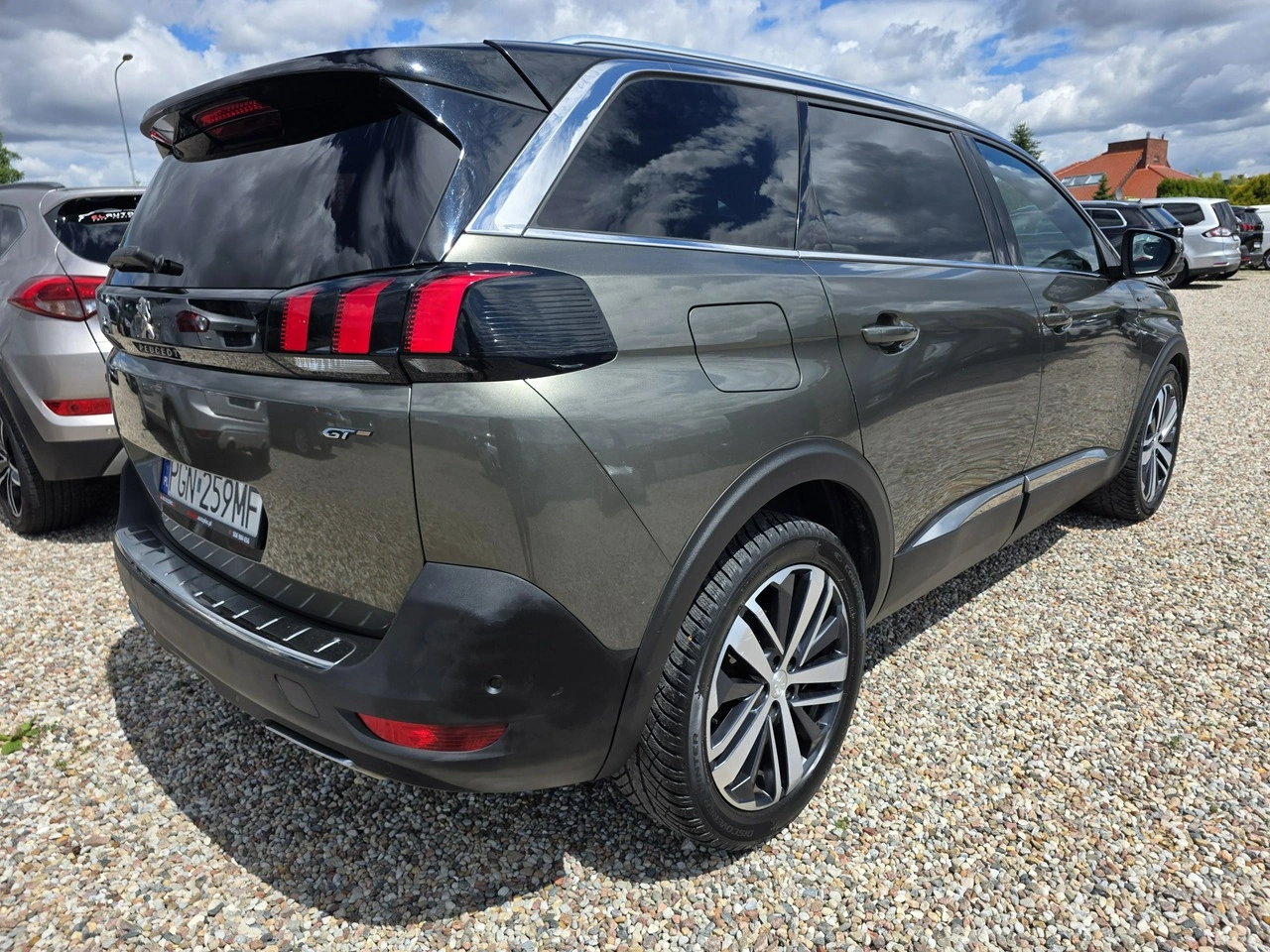 Peugeot 5008 - Zdjęcie 9