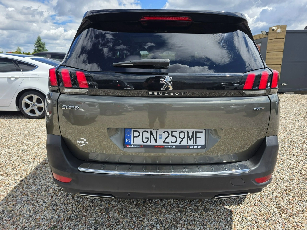 Peugeot 5008 - Zdjęcie 24