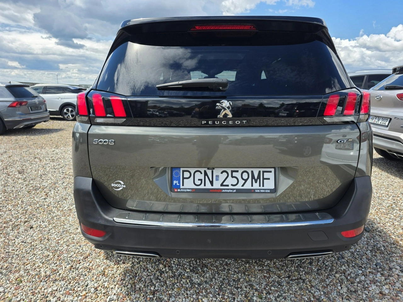 Peugeot 5008 - Zdjęcie 27