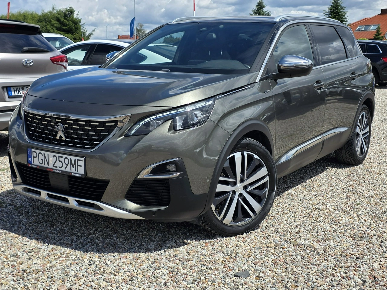 Peugeot 5008 - Zdjęcie 2