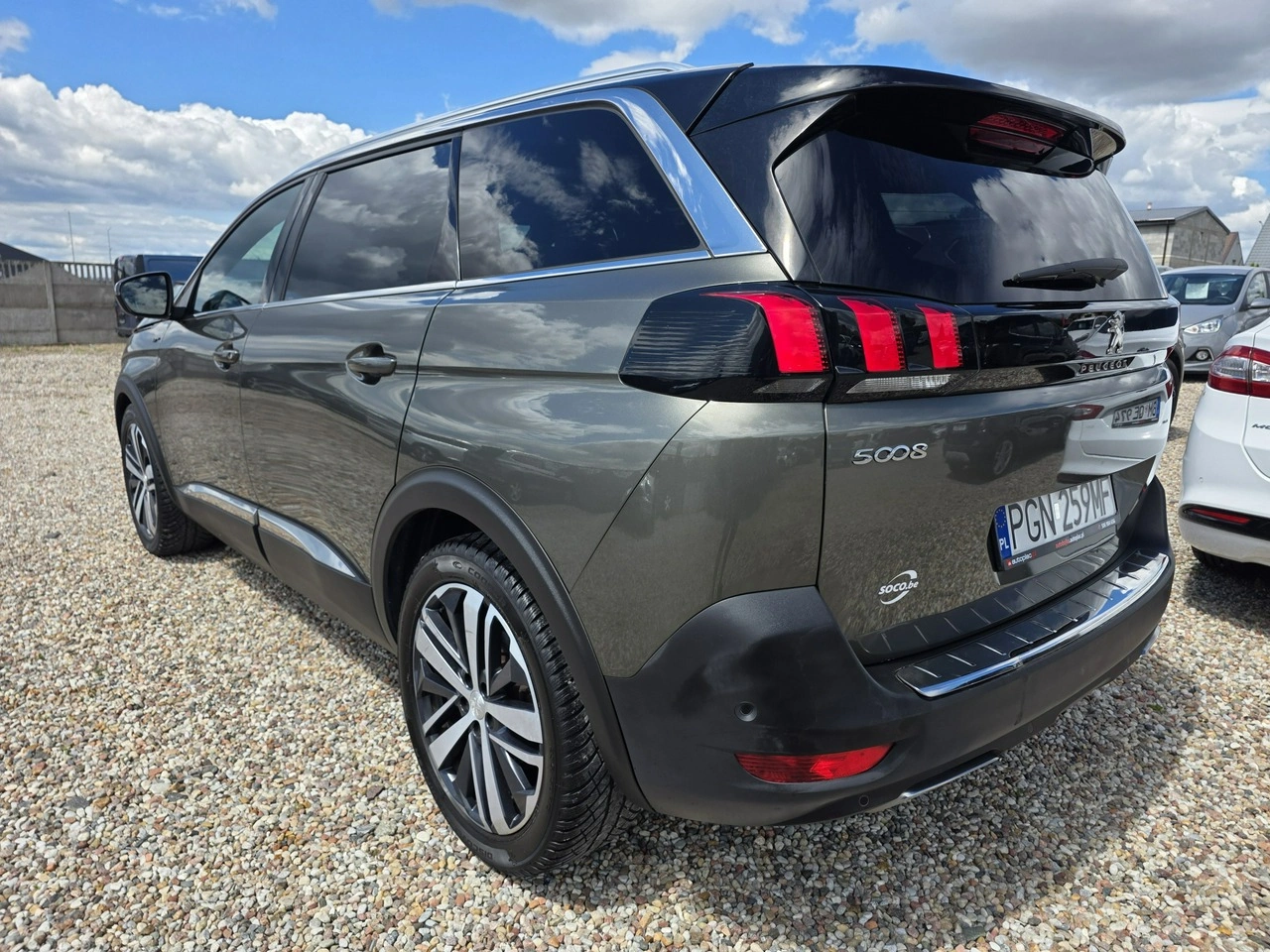 Peugeot 5008 - Zdjęcie 7