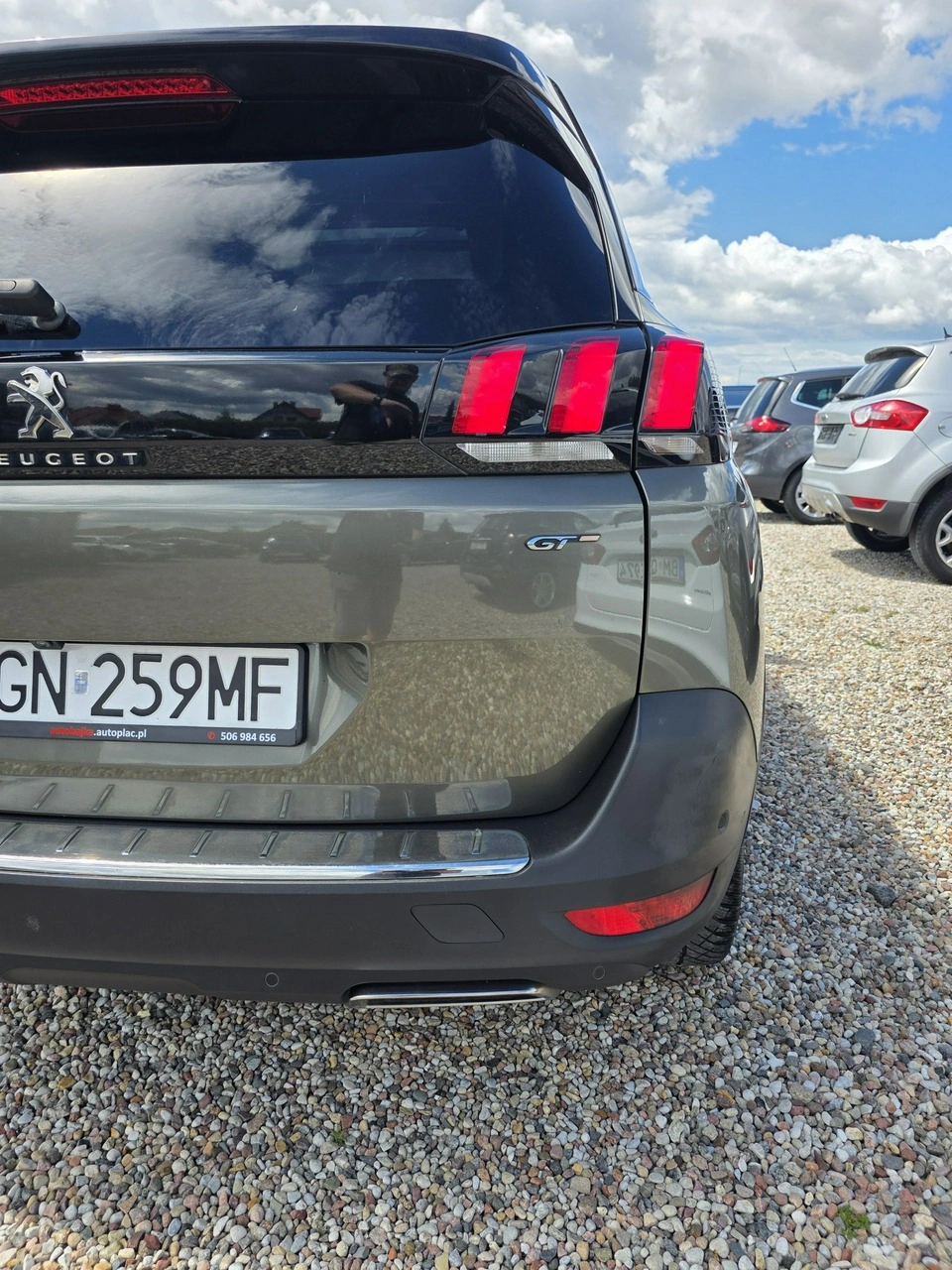 Peugeot 5008 - Zdjęcie 8