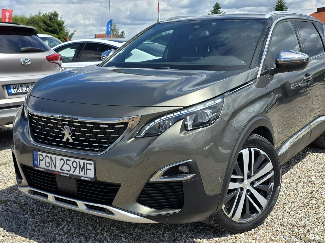Peugeot 5008 - Główne zdjęcie