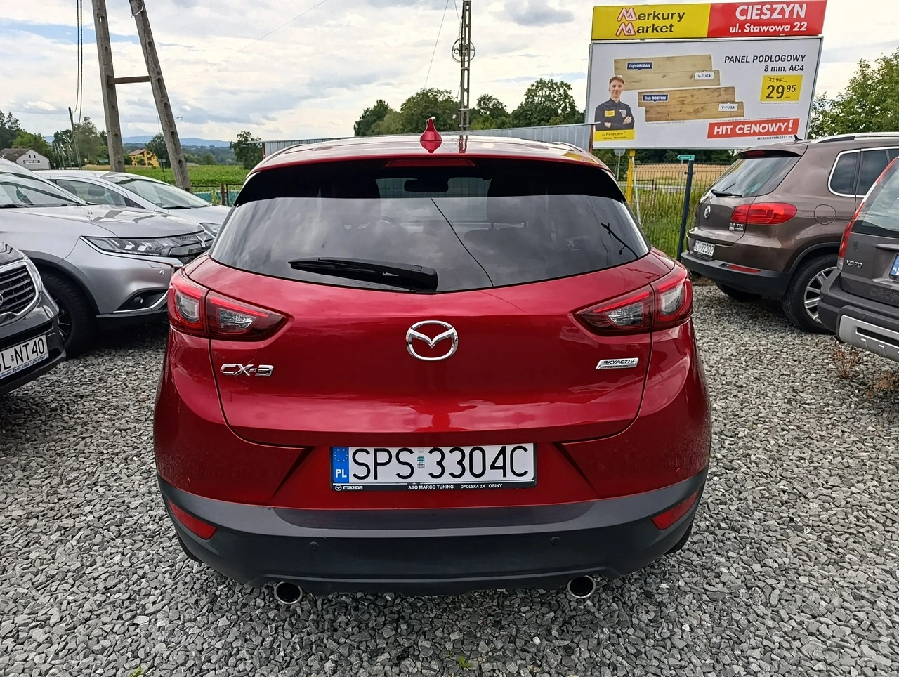 Mazda CX-3 - Zdjęcie 3