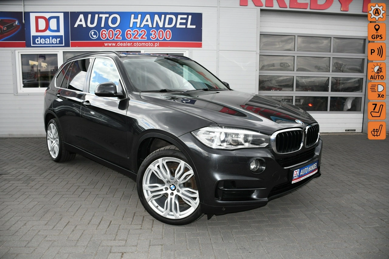 BMW X5 - Główne zdjęcie