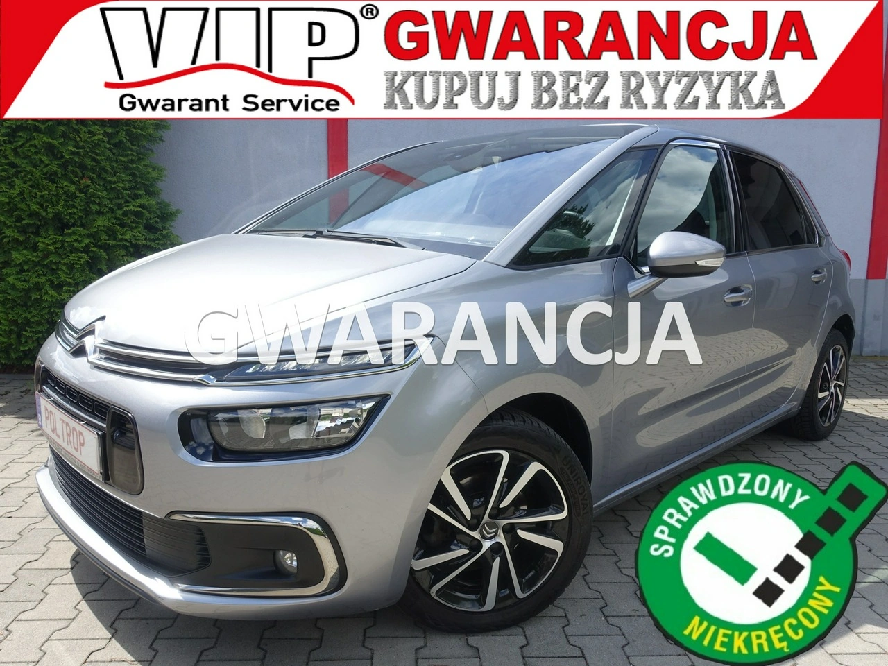 Citroën C4 Picasso - Główne zdjęcie