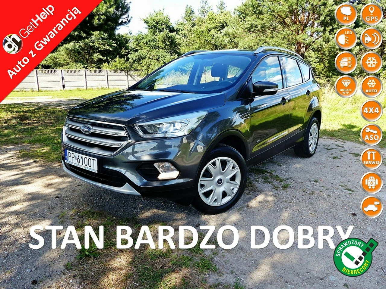 Ford Kuga - Główne zdjęcie