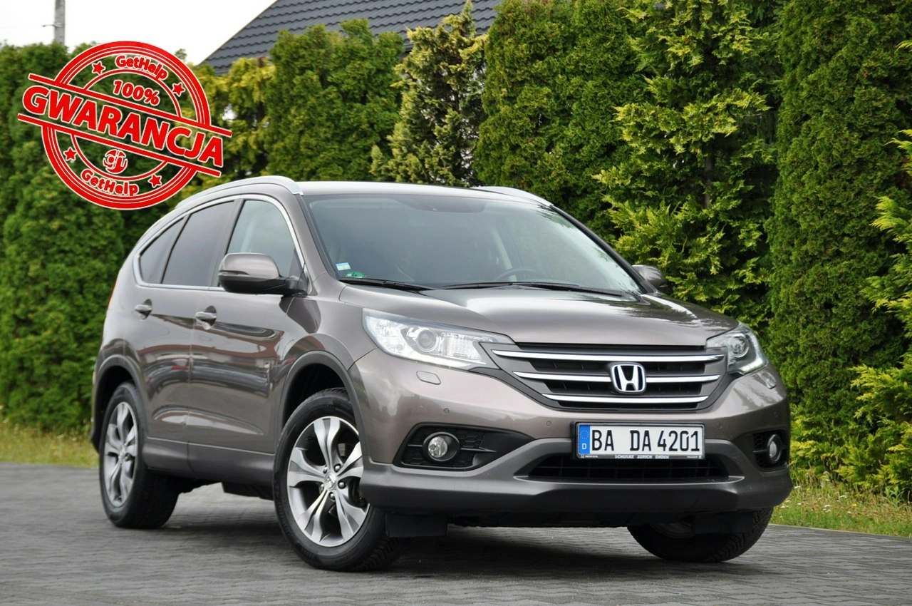 Honda CR-V - Główne zdjęcie