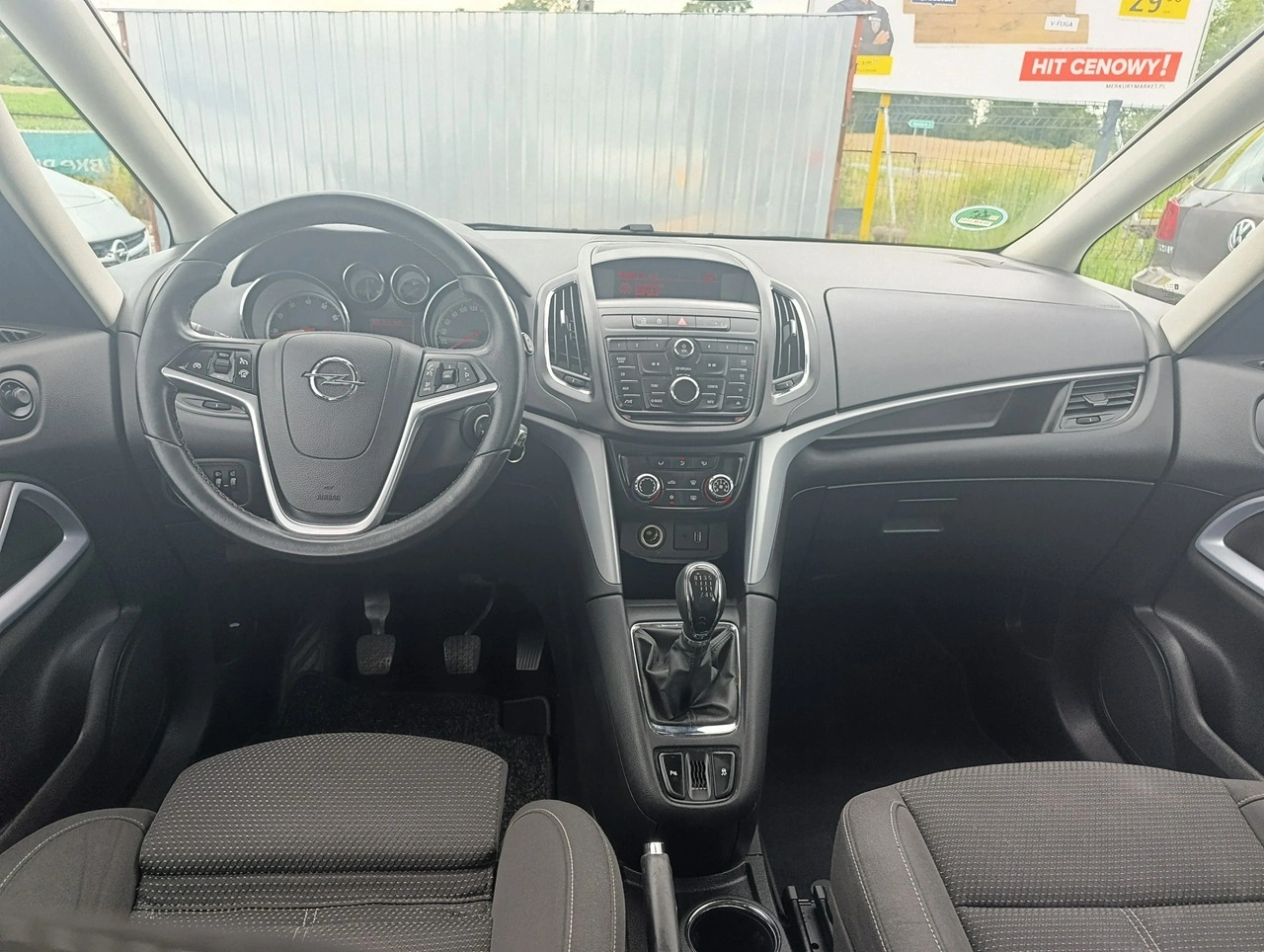 Opel Zafira - Zdjęcie 12