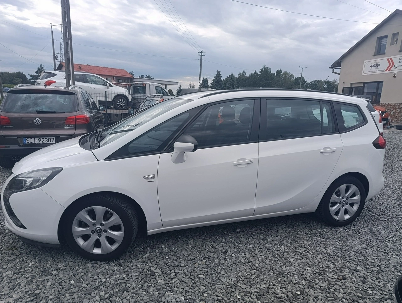 Opel Zafira - Zdjęcie 1