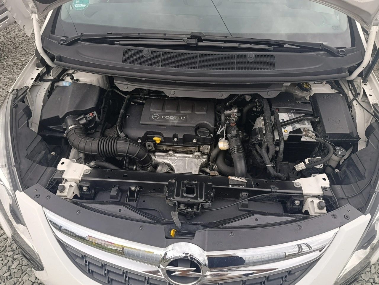 Opel Zafira - Zdjęcie 20