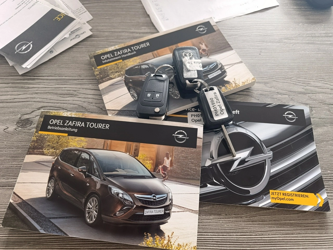 Opel Zafira - Zdjęcie 27