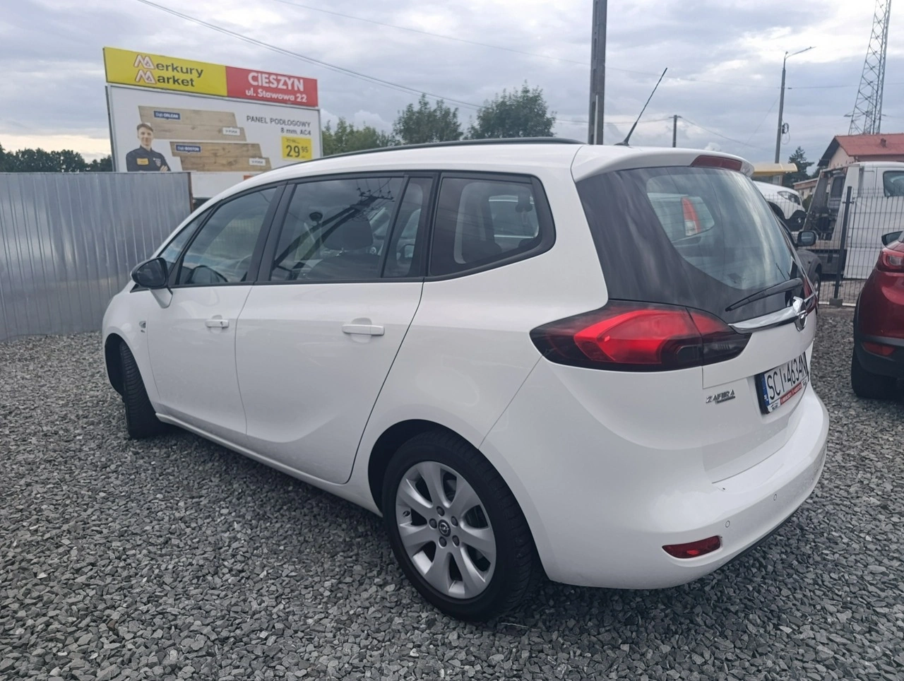 Opel Zafira - Zdjęcie 2