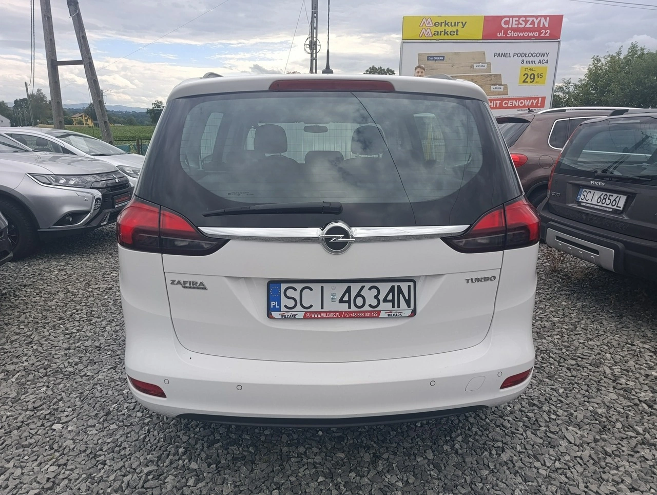 Opel Zafira - Zdjęcie 3